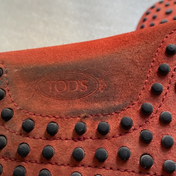 Tod's loafers. Hardly used. - Picture 6 of 6